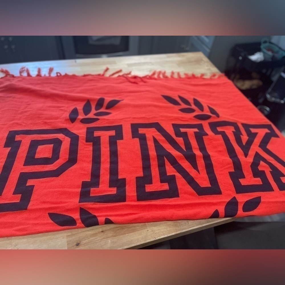Victoria's Secret VS Large Beach Towel Blanket
